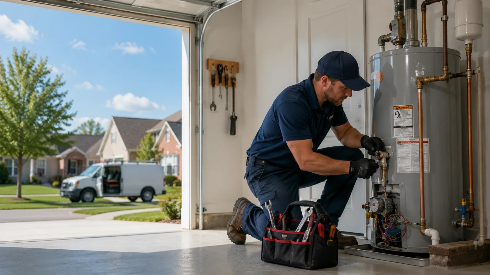 Trusted Water Heater Repair Professionals in Pottersville, MO